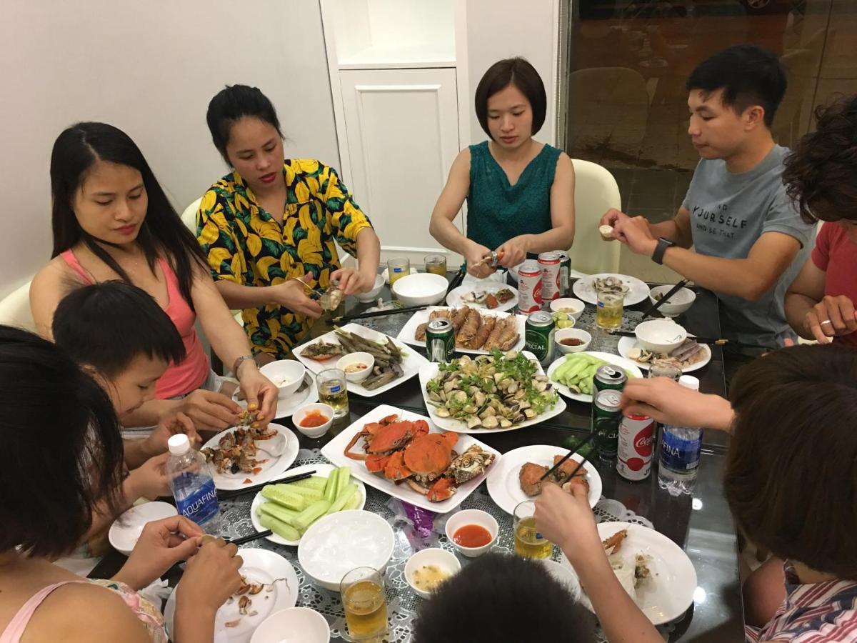 Moc Tra Hotel Tuan Chau Ha Long Dış mekan fotoğraf