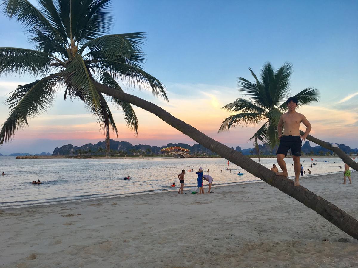 Moc Tra Hotel Tuan Chau Ha Long Dış mekan fotoğraf