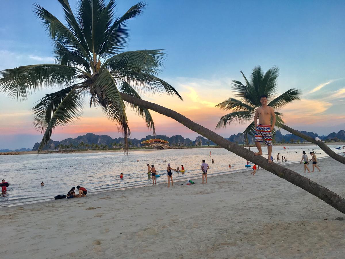 Moc Tra Hotel Tuan Chau Ha Long Dış mekan fotoğraf