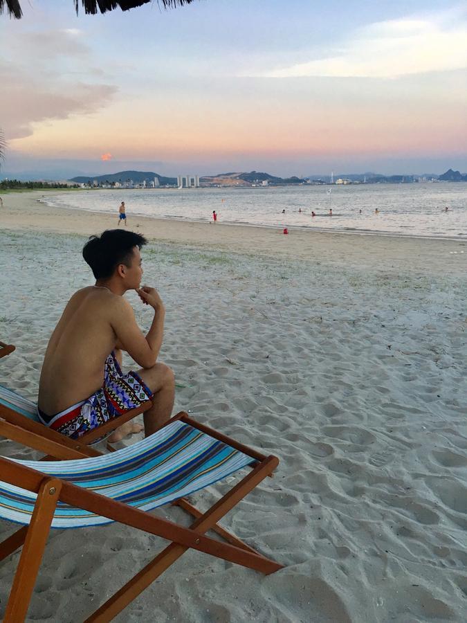 Moc Tra Hotel Tuan Chau Ha Long Dış mekan fotoğraf