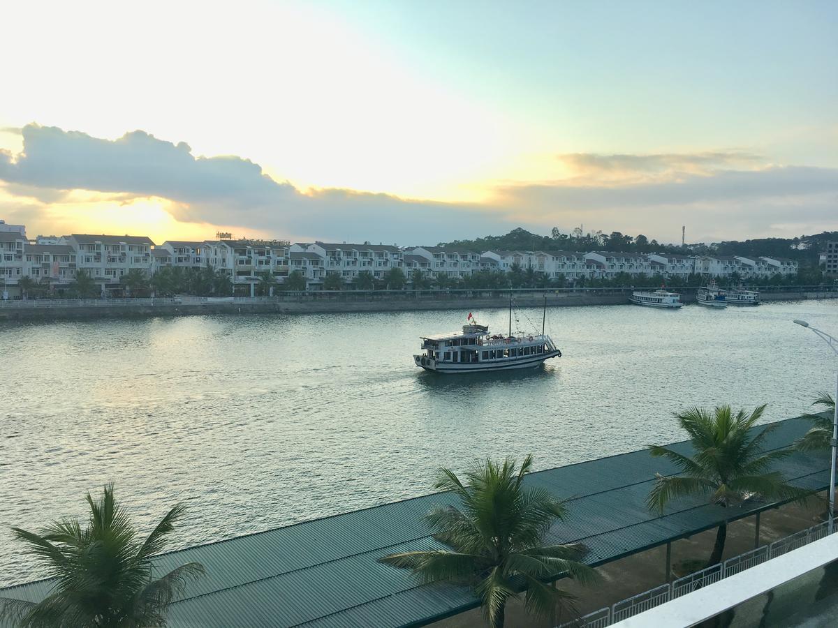 Moc Tra Hotel Tuan Chau Ha Long Dış mekan fotoğraf
