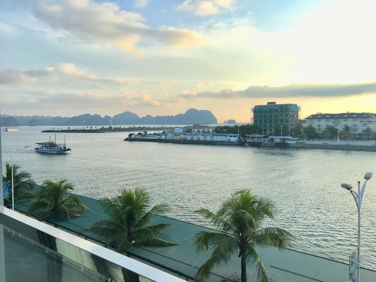 Moc Tra Hotel Tuan Chau Ha Long Dış mekan fotoğraf