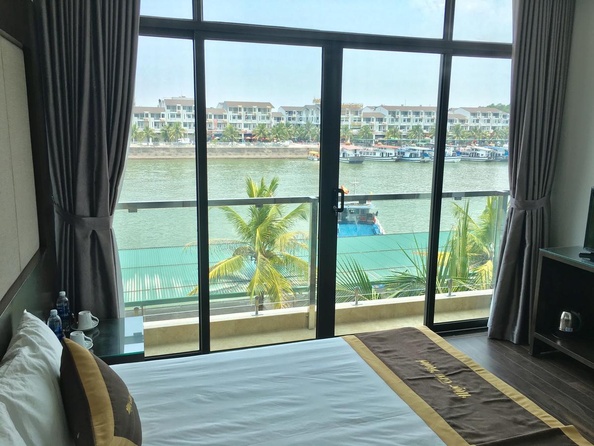 Moc Tra Hotel Tuan Chau Ha Long Dış mekan fotoğraf