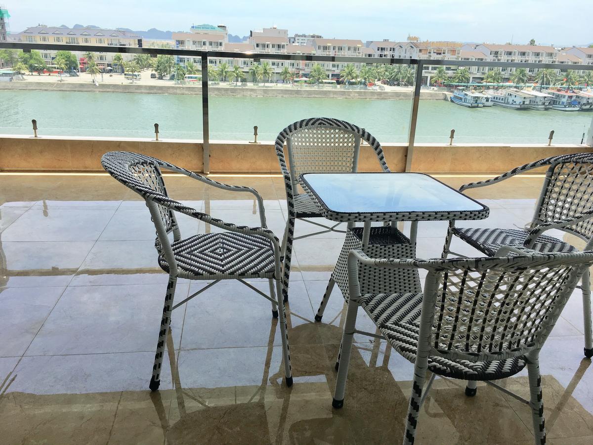 Moc Tra Hotel Tuan Chau Ha Long Dış mekan fotoğraf
