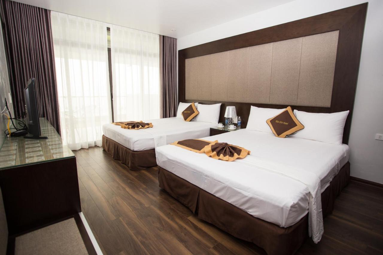 Moc Tra Hotel Tuan Chau Ha Long Dış mekan fotoğraf