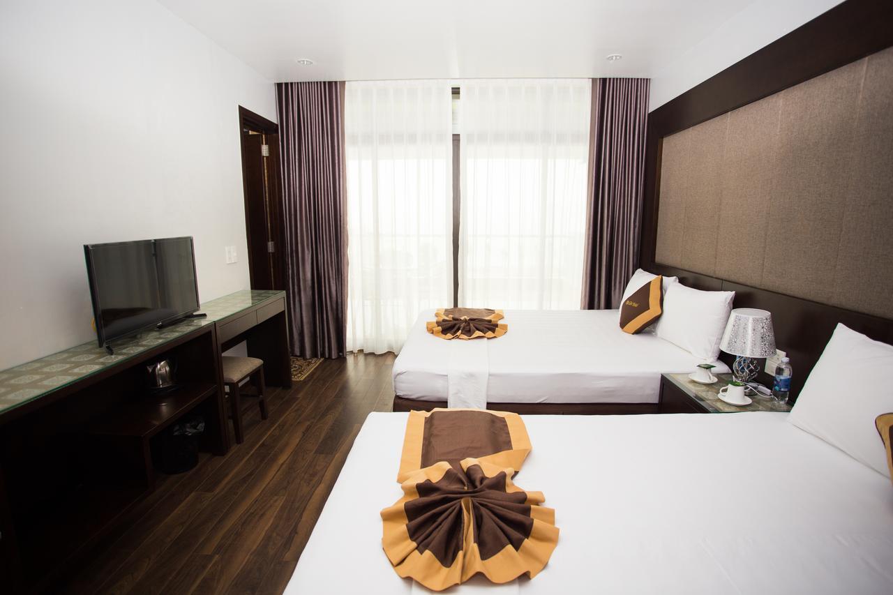 Moc Tra Hotel Tuan Chau Ha Long Dış mekan fotoğraf