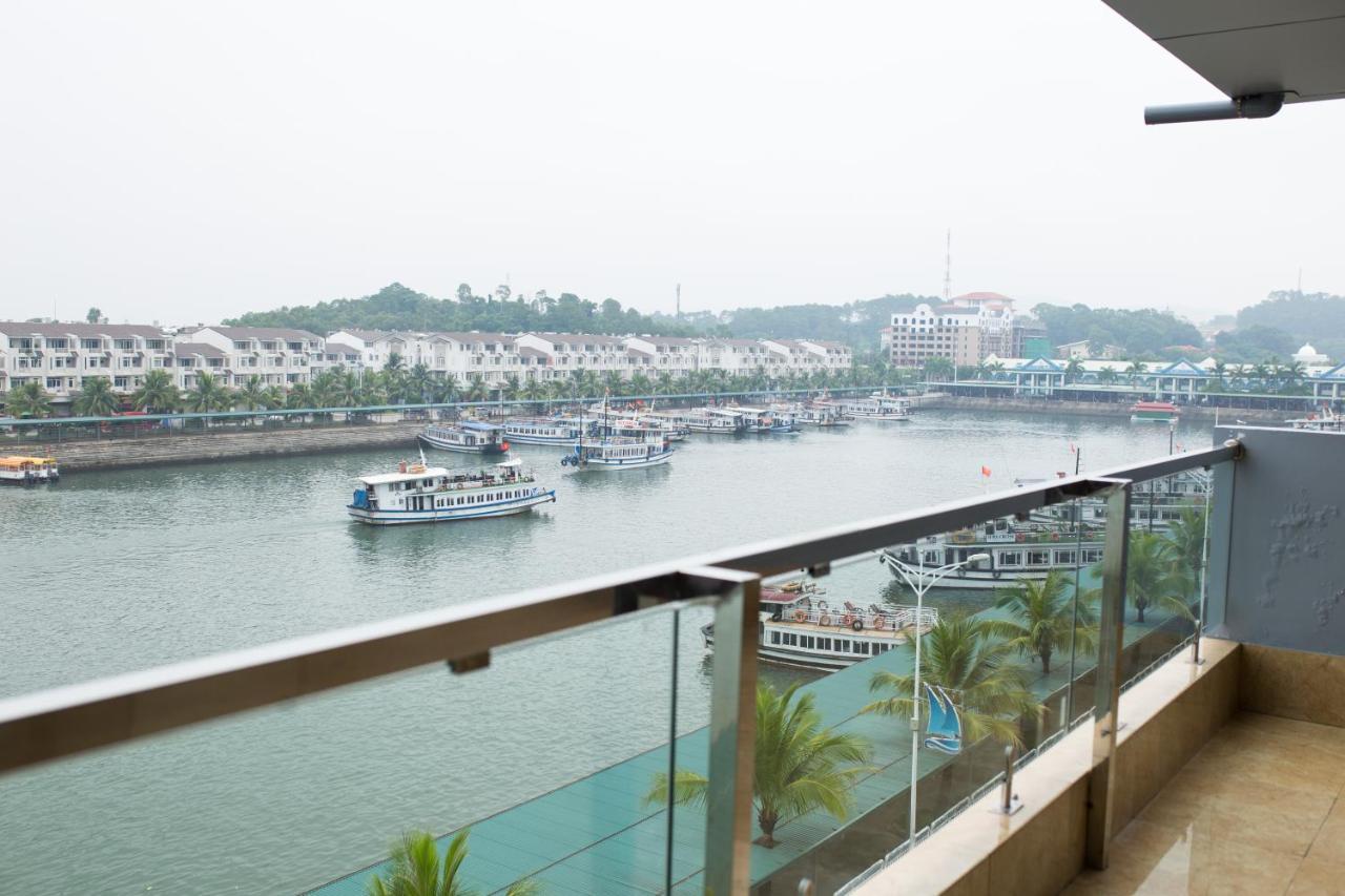 Moc Tra Hotel Tuan Chau Ha Long Dış mekan fotoğraf