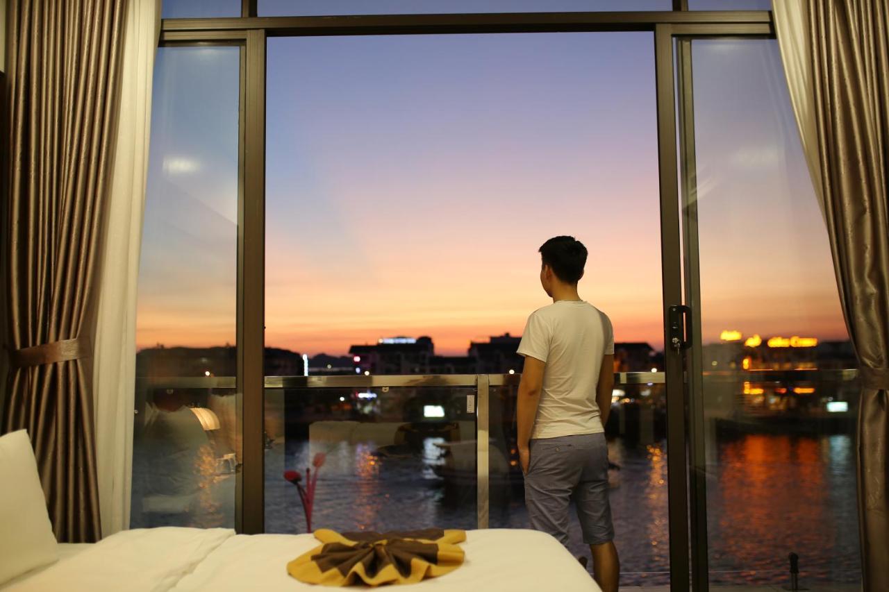 Moc Tra Hotel Tuan Chau Ha Long Dış mekan fotoğraf