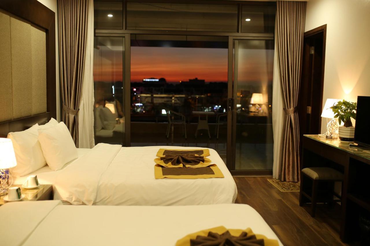 Moc Tra Hotel Tuan Chau Ha Long Dış mekan fotoğraf